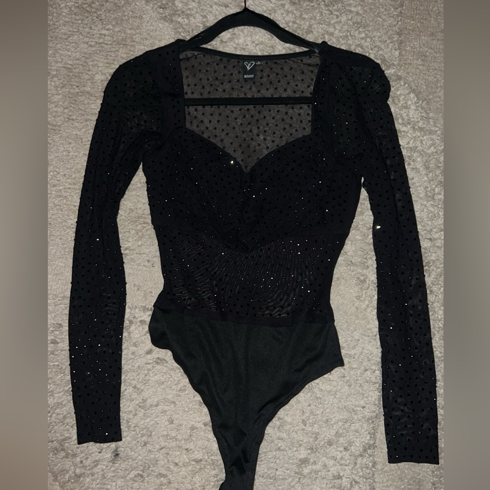 Windsor sparkle bodysuit